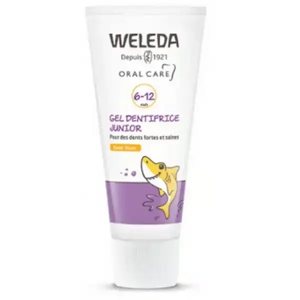 Weleda Gel Dentifrice Junior 6-12 Ans 50 ml