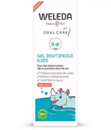 Weleda Gel Dentifrice Kids 50 ml