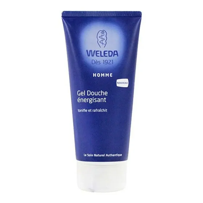 Weleda Gel Douche Energisant Homme 200 mL