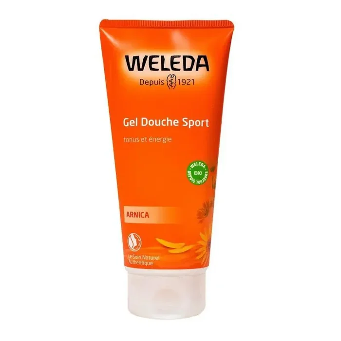 Weleda Gel Douche Sport à l‘arnica 200 mL