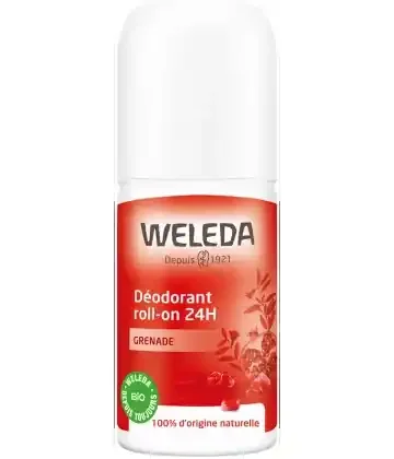Weleda Grenade Déodorant Roll-On 24h