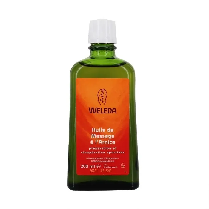 Weleda huile de massage a l‘arnica 200ml