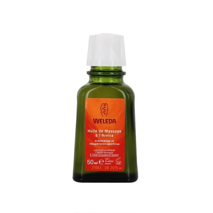 Weleda huile de massage a l‘arnica 50ml