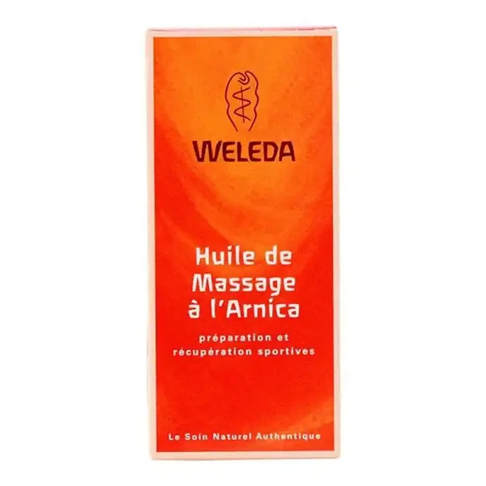 Weleda Huile de Massage à l‘Arnica, flacon 50 mL