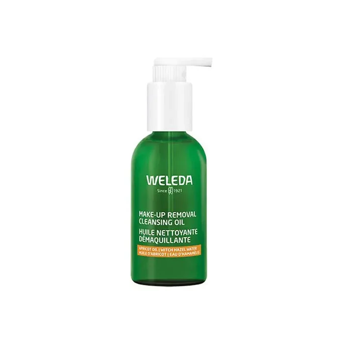 Weleda huile nettoyante demaquillante 150ml