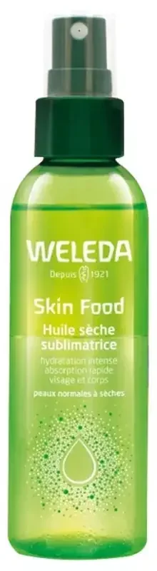 Weleda Huile Sèche Sublimatrice Skin Food – 100 ml