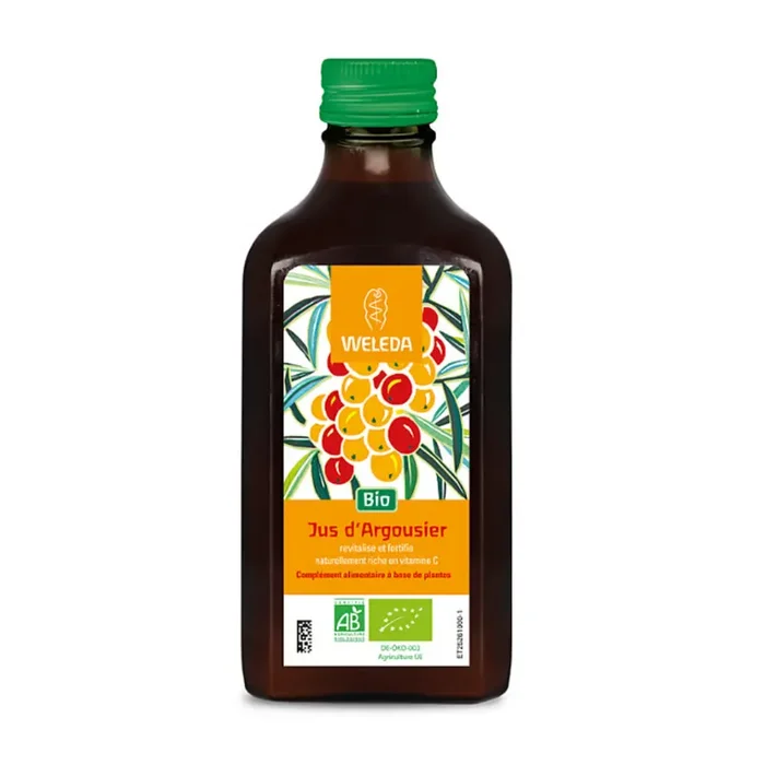 Weleda jus d‘argousier Bio 200 ml
