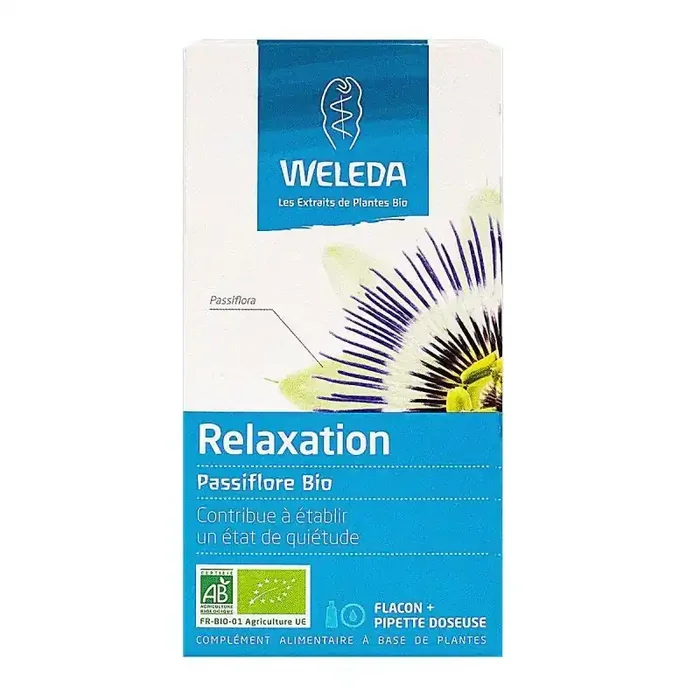 Weleda Les Extr Plantes Bio Passifl 60ml