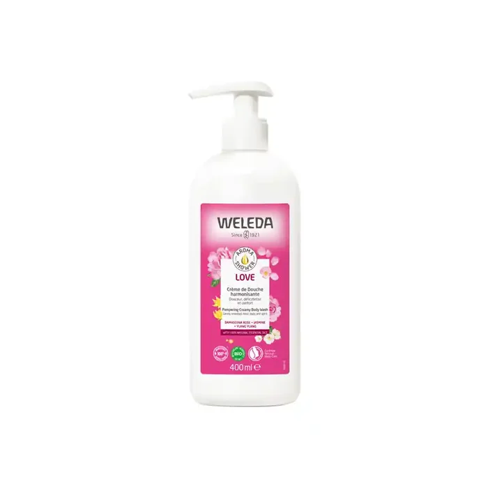 Weleda Love creme de douche harmonisante aroma bio 400ml