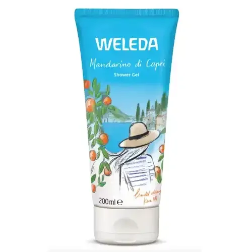 WELEDA MANDARINO DI CAPRI Gel Douche Édition Limitée 200 ml