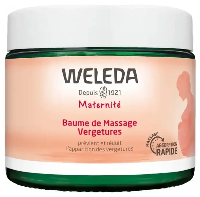 Weleda Maternité Baume de Massage Vergetures 150 ml