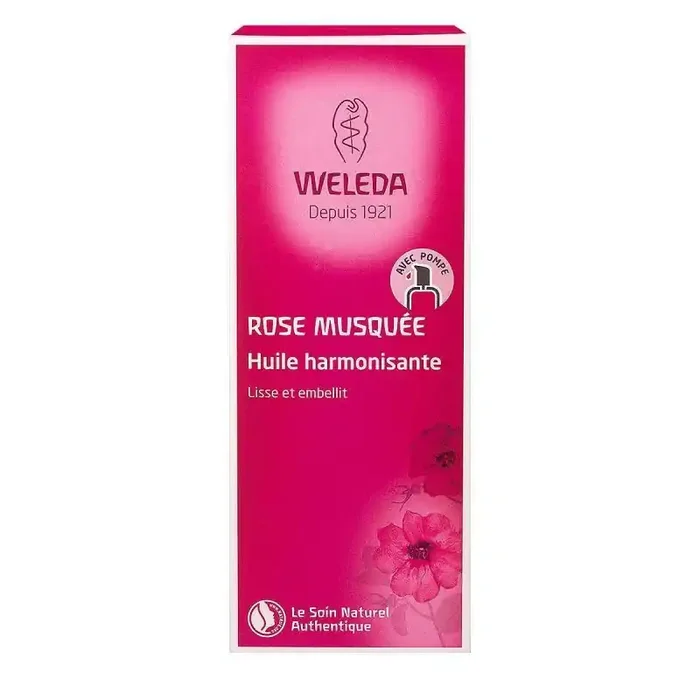Weleda Rose Musquee Hle Harmonis 100 Ml