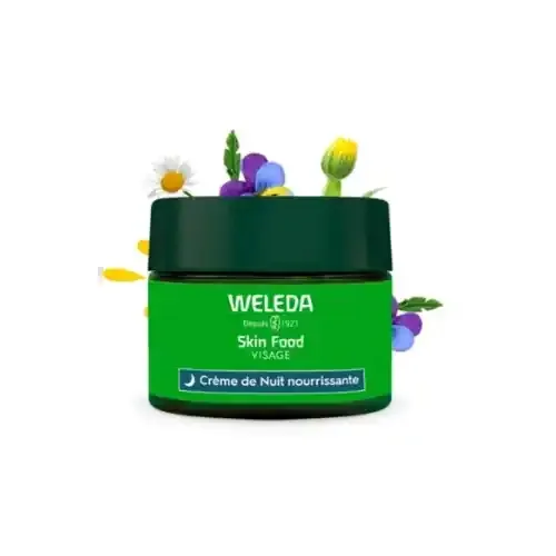 WELEDA SKIN FOOD Crème De Nuit Nourrissante – 40ml