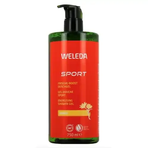 WELEDA SPORT ARNICA Gel Douche à l‘Arnica Bio 750 ml