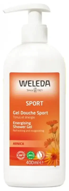 Weleda Sport Gel Douche à l‘Arnica 400 ml