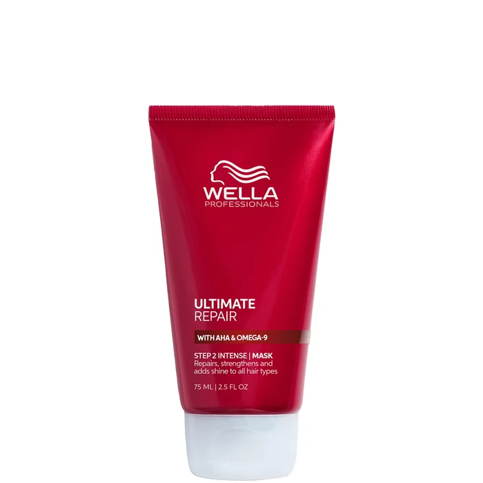 Wella Professionals Care Ultimate Repair Masque Capillaire pour Cheveux Abîmés 75 ml