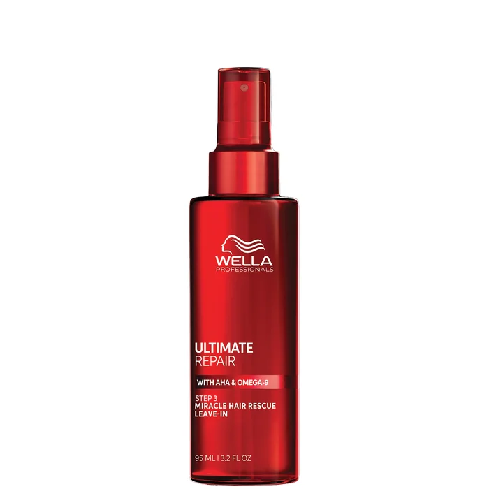 Wella Professionals Care Ultimate Repair Spray Miracle Revitalisant pour Cheveux Abîmés 95 ml