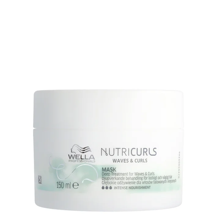 Wella Professionals Nutricurls Masque pour Cheveux Ondulés et Bouclés 150 ml