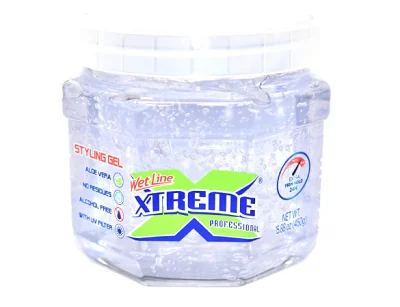 Wet Line XTREME Professional Gel Coiffant Longue Tenue Transparent 450g