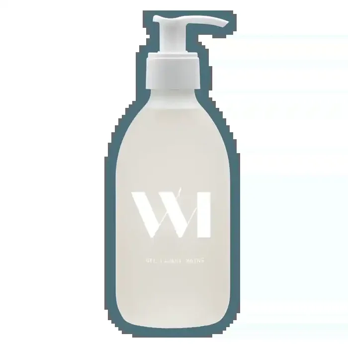 WhatMatters Liquide vaisselle fleur d‘oranger – Flacon verre rechargeable 290ml
