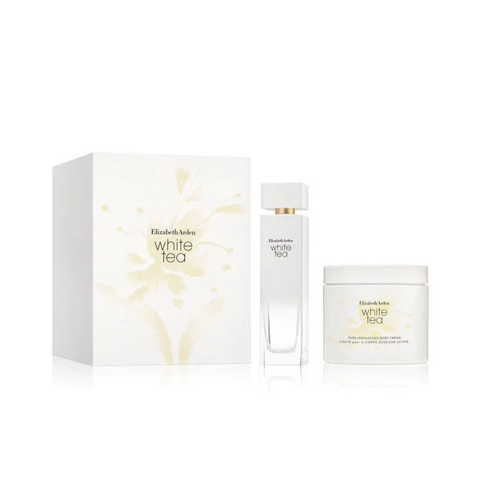 White Tea – Coffret Eau de Toilette 100 ml + Cr&egrave;me Corps 400 ml