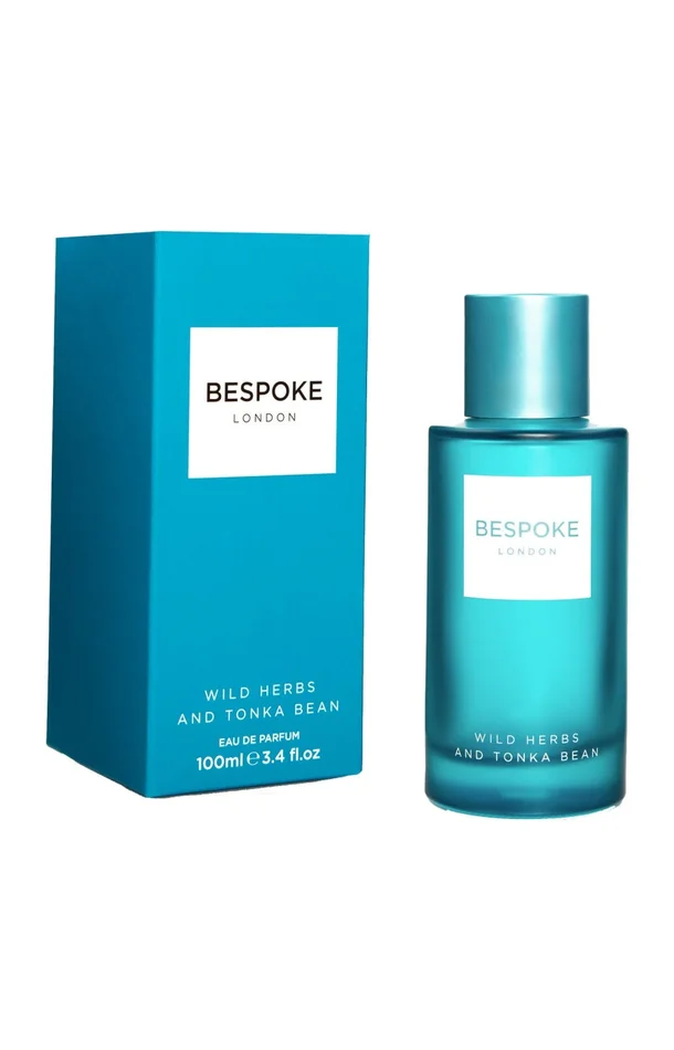 Wild Herbs & Tonka Bean Eau de parfum – Boisé – Homme