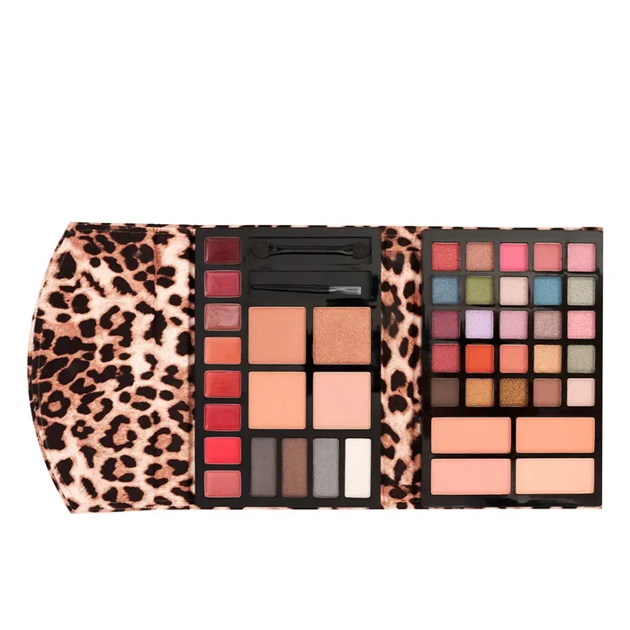 WILD SAFARI TRAVEL WALLET coffret 46 pz