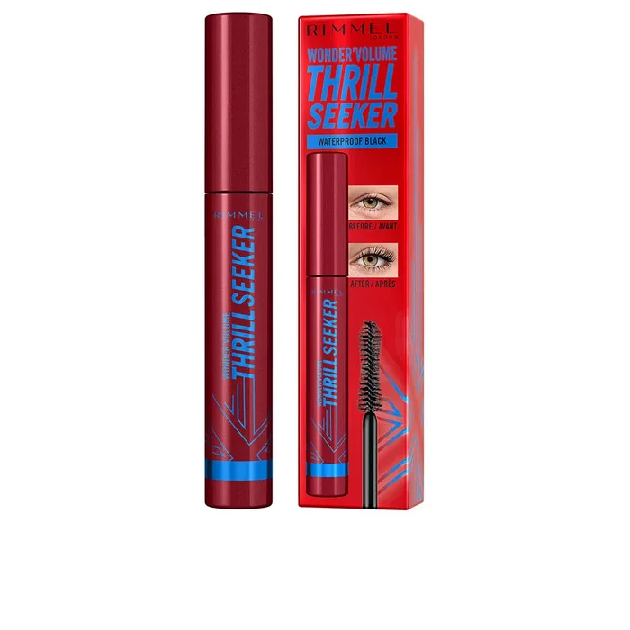 WONDER 'VOLUME THRILL SEEKER mascara waterproof #noir 8 ml