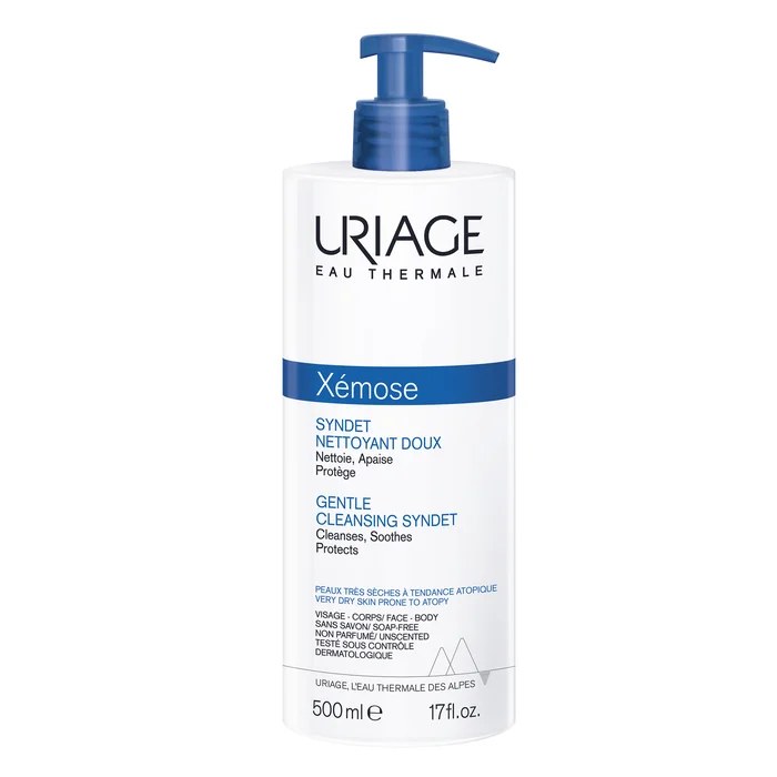 Xémose – Syndet Nettoyant Doux – Gel-Crème Nettoie, Apaise & Protège