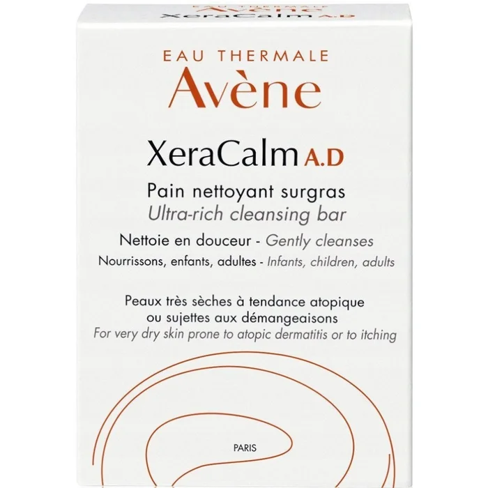 XeraCalm A.D – Pain Nettoyant Surgras 100 g