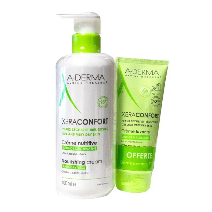 Xeraconfort crème nutritive 400ml + crème offerte