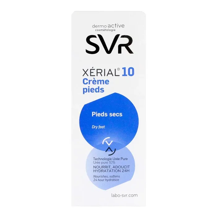 Xérial 10 crème pieds 100ml