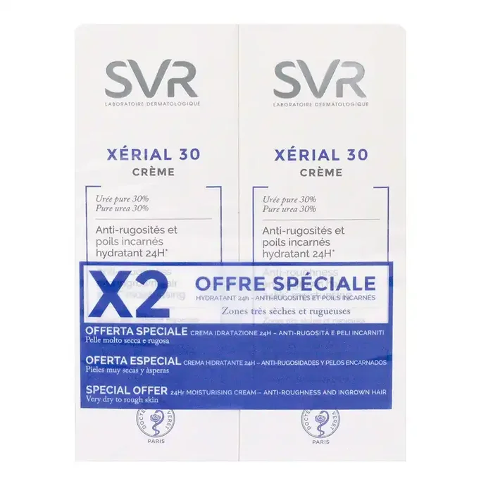 Xerial 30 crème 2x100ml