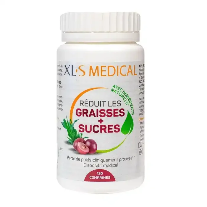 Xls Medical Perte De Poids 120cp