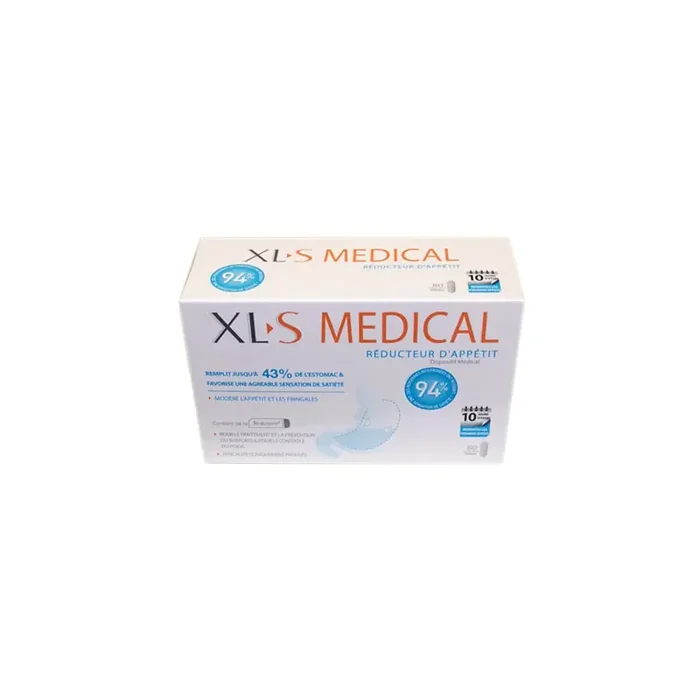 XLS MEDICAL REDUCTEUR D‘APPETIT 60 GELULES