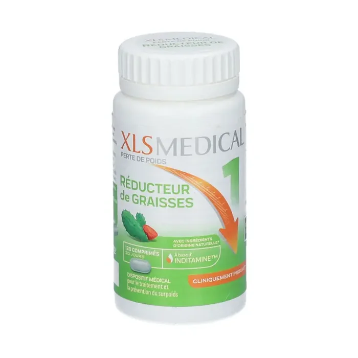 XLS MEDICAL RÉDUCTEUR DE GRAISSES 120 COMPRIMES
