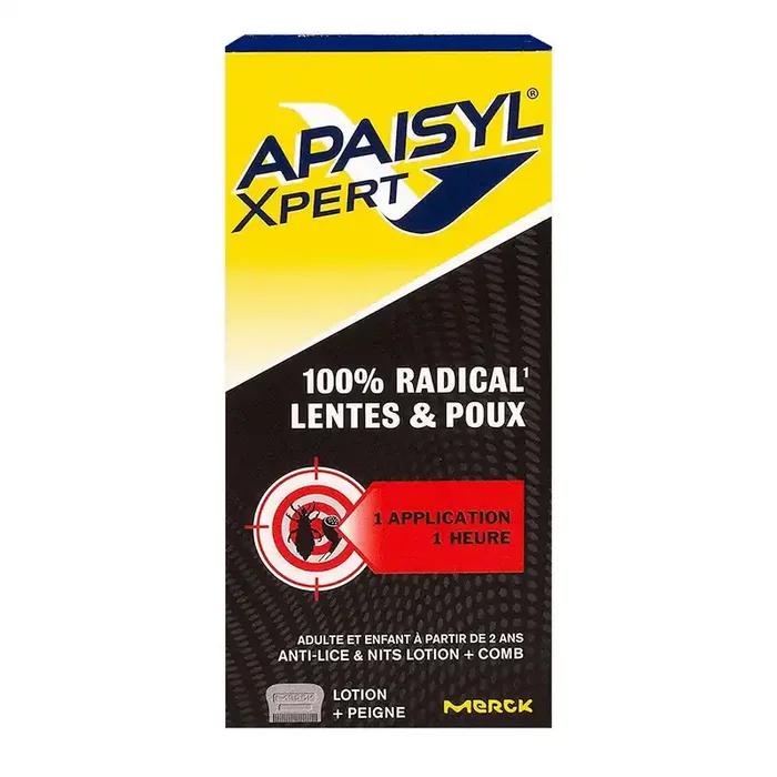 Xpert poux & lentes 100ml