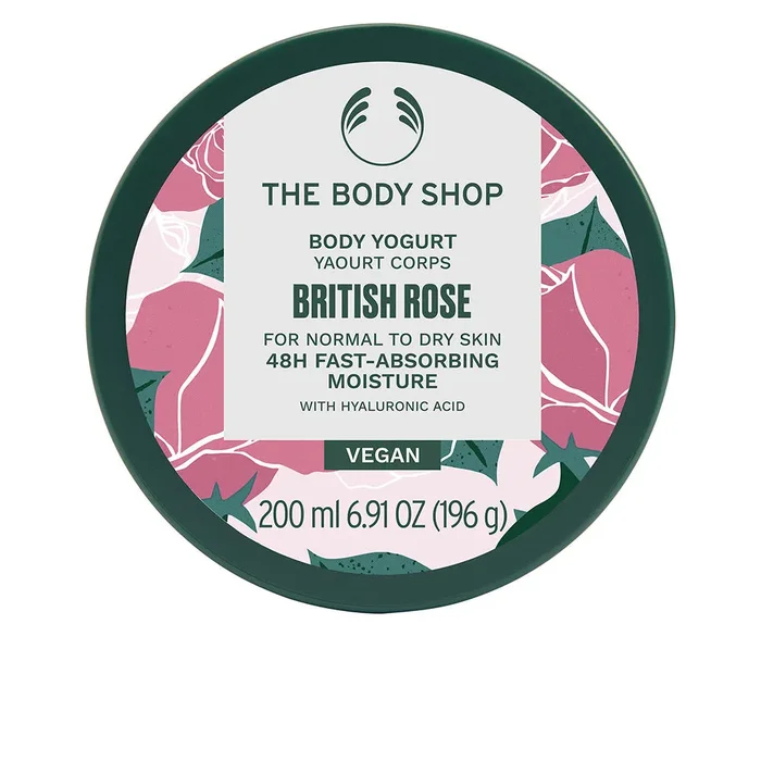 Yaourt corporel BRITISH ROSE 200 ml