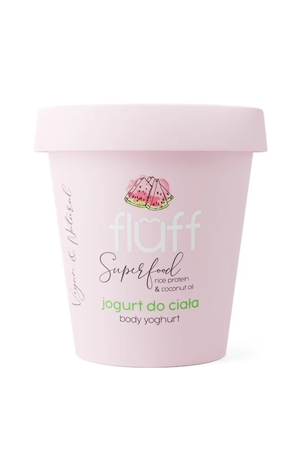 Yaourt hydratant – Pastèque – Corps – 180 ml