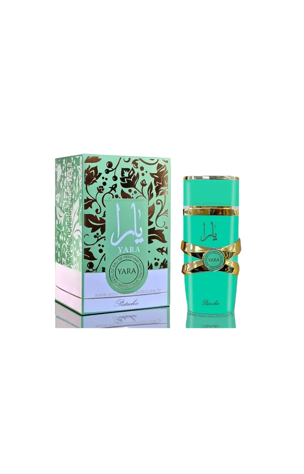 Yara Pistachio – Extrait de parfum – Pistache & rose