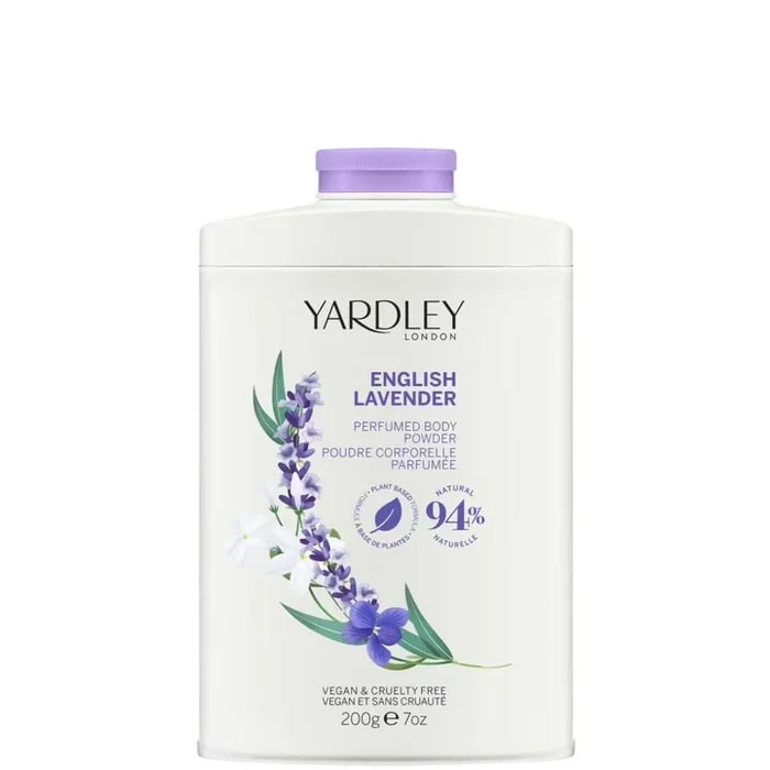 Yardley English Lavender Poudre Corporelle Parfumée
