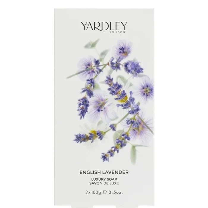 Yardley English Lavender Savon de Luxe