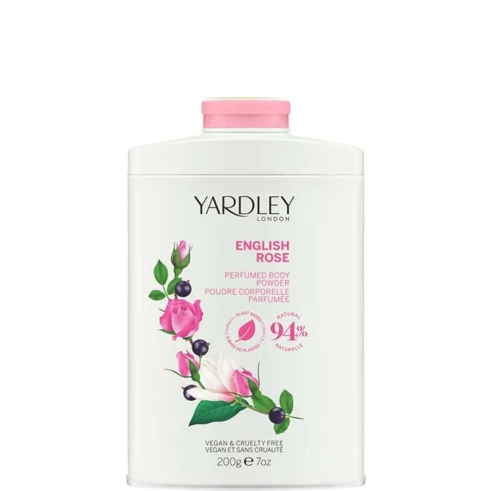 Yardley English Rose Poudre Corporelle Parfumée