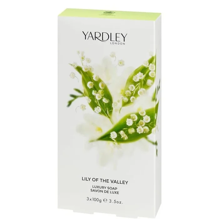 Yardley Lily of The Valley Savon de Luxe