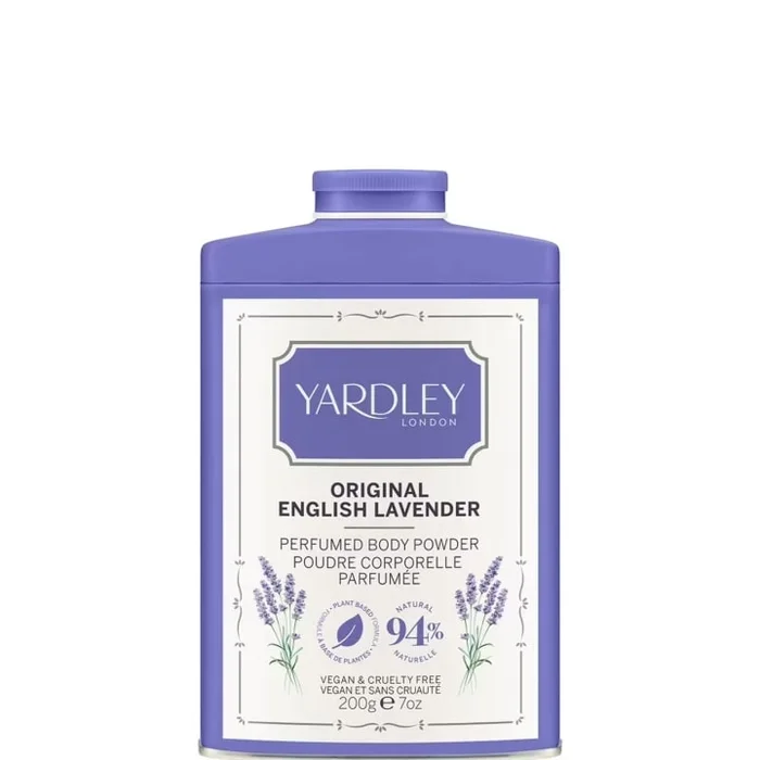 Yardley Original English Lavender Poudre Corporelle Parfumée
