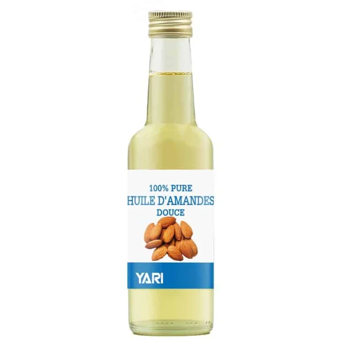 YARI 100% Huile d’amande Douce 250 mL