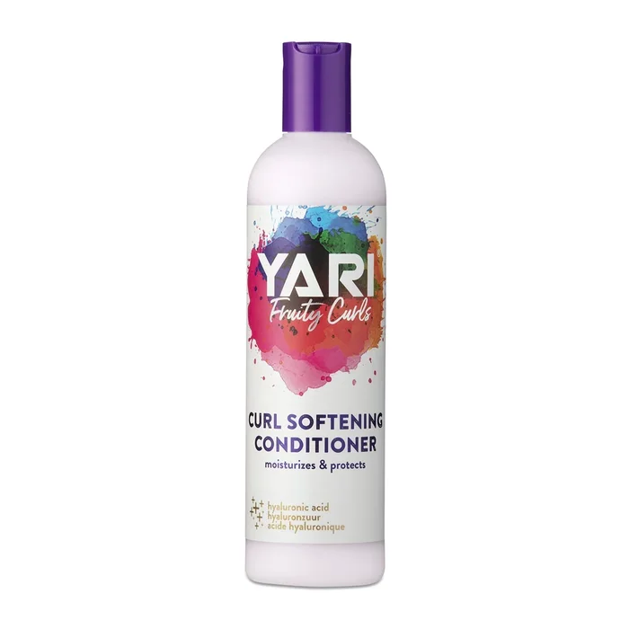 Yari Fruity Curls Après-shampooing pour boucles à l’acide hyaluronique et à la biotine 355 ml