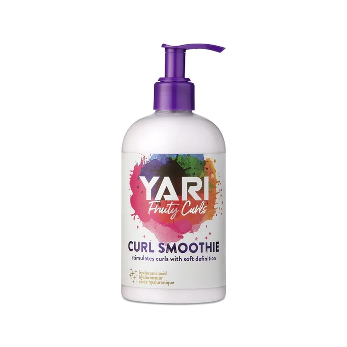 Yari Fruity Curls Curl Smoothie Cream à l’acide hyaluronique et à la biotine 384 ml