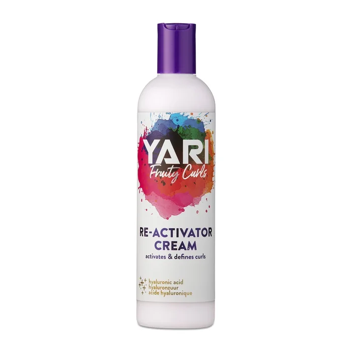 Yari Fruity Curls Réactivateur de boucles à l’acide hyaluronique et à la biotine 355 ml