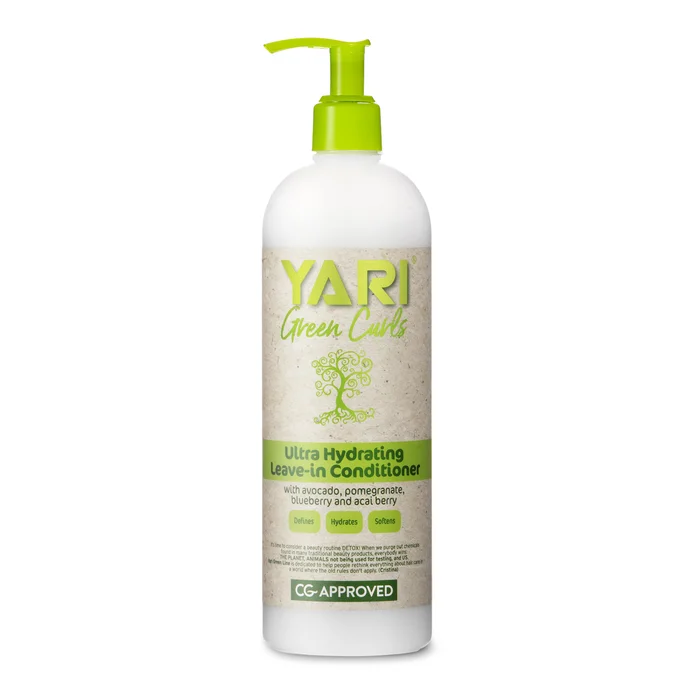 Yari Green Curls Revitalisant sans rinçage ultra hydratant 500 ml